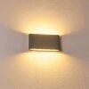 Outdoor Wall Light Tinglev LED grey, 2-light sources