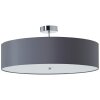 Brilliant Andria ceiling light chrome, 3-light sources