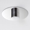 Brilliant Andria ceiling light chrome, 3-light sources