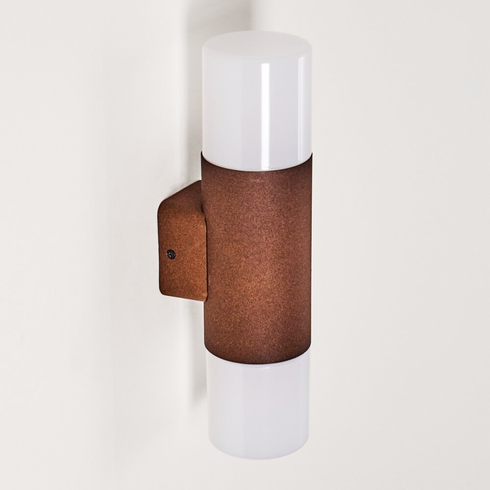 Buhrkall Outdoor Wall Light rust-coloured, 2-light sources
