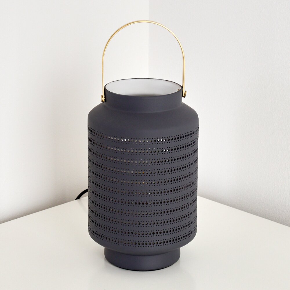 NAKAJIMA Table Lamp black, white, 1-light source