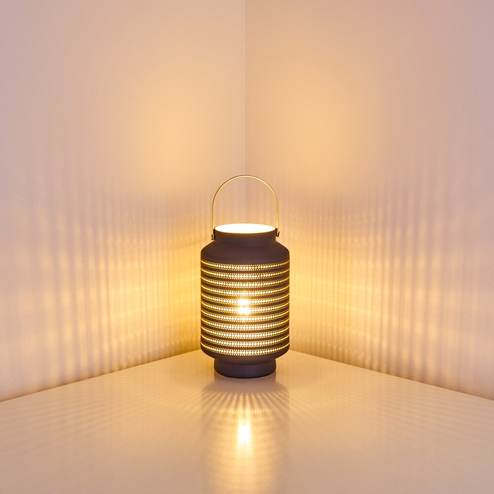 NAKAJIMA Table Lamp black, white, 1-light source