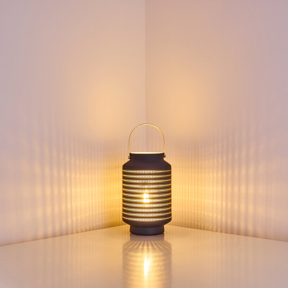 NAKAJIMA Table Lamp black, white, 1-light source