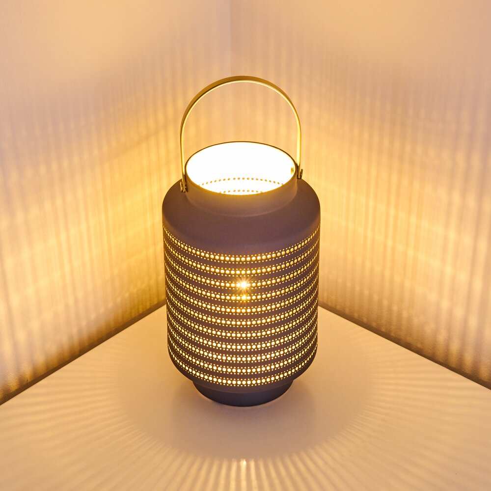 NAKAJIMA Table Lamp black, white, 1-light source