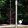 Tunes floor lamp, path light stainless steel, 1-light source