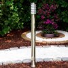 Tunes floor lamp, path light stainless steel, 1-light source