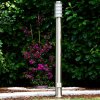 Tunes floor lamp, path light stainless steel, 1-light source