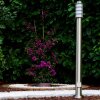 Tunes floor lamp, path light stainless steel, 1-light source