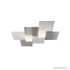 Grossmann CREO Wall and Ceiling light LED aluminium, 2-light sources