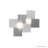 Grossmann CREO Wall and Ceiling light LED aluminium, 2-light sources