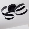 Chippewa Ceiling Light LED black, 1-light source