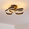 Chippewa Ceiling Light LED black, 1-light source