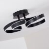 Chippewa Ceiling Light LED black, 1-light source