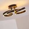 Chippewa Ceiling Light LED black, 1-light source