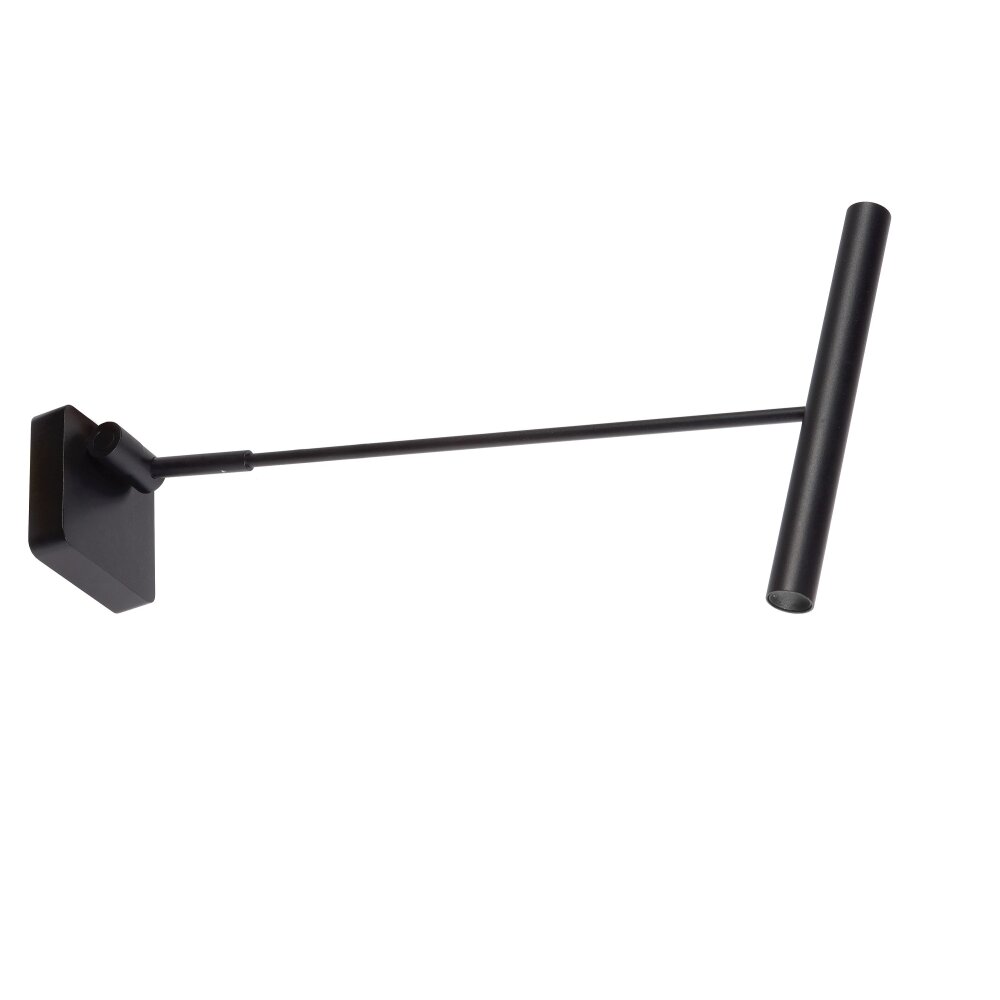 Wall Light Lucide WYGO LED black, 1-light source