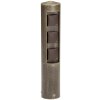 Albert Lighting 102 outdoor socket brown, brass