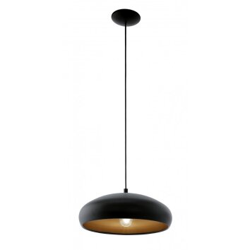 Eglo MOGANO 1 pendant light copper, black, 1-light source