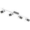 Eglo DAVIDA 1 Track lighting matt nickel, 4-light sources