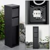 Amersfoort outdoor socket, accessories black