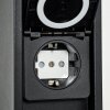 Amersfoort outdoor socket, accessories black