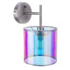 Globo PRISMA Wall Light matt nickel, 1-light source