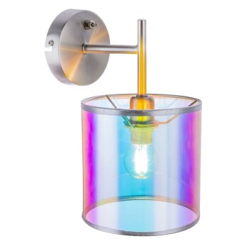 Globo PRISMA Wall Light matt nickel, 1-light source