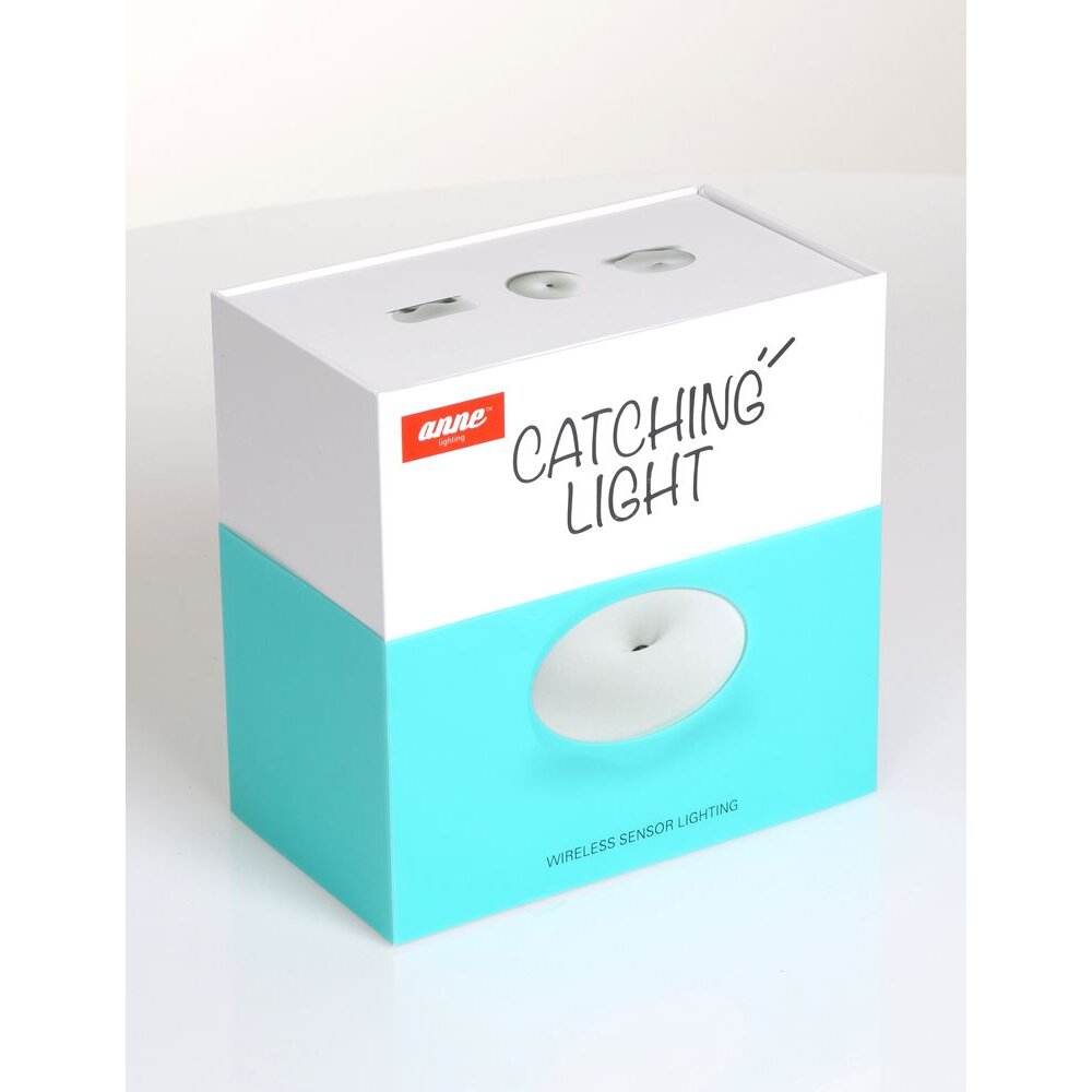 Anne Lighting ANNE with motion sensor blue, 2-light sources, Motion sensor