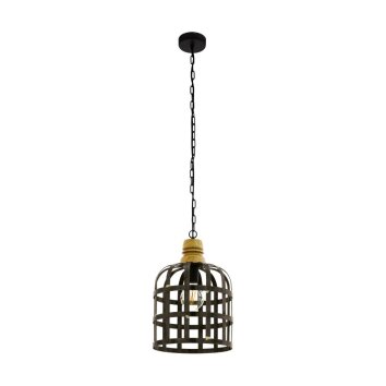 EGLO OLDCASTLE Pendant Light brown, black, 1-light source