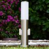 Caserta pedestal light, floor lamp, path light stainless steel, 1-light source