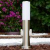 Caserta pedestal light, floor lamp, path light stainless steel, 1-light source