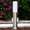 Caserta pedestal light, floor lamp, path light stainless steel, 1-light source