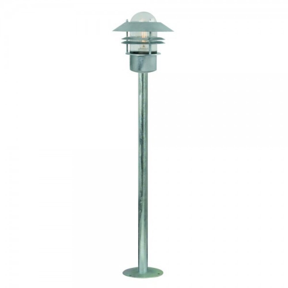 Nordlux BLOKHUS outdoor floor lamp black, 1-light source
