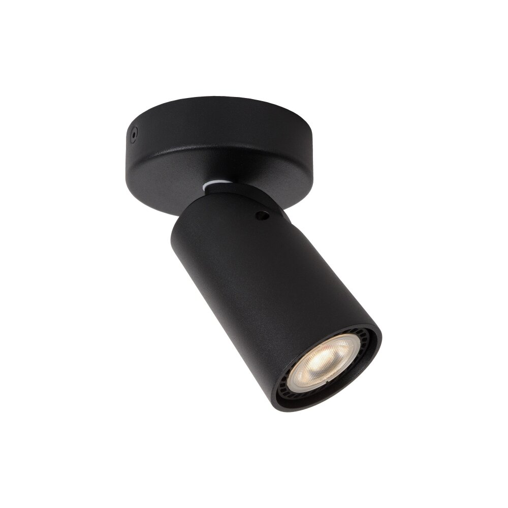 Ceiling Spotlight Lucide XYRUS LED black, 1-light source