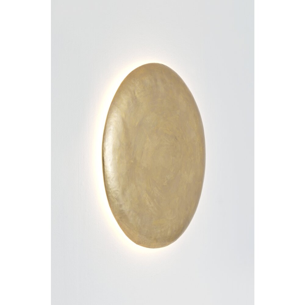 Holländer MALTES Wall Light LED gold, 1-light source