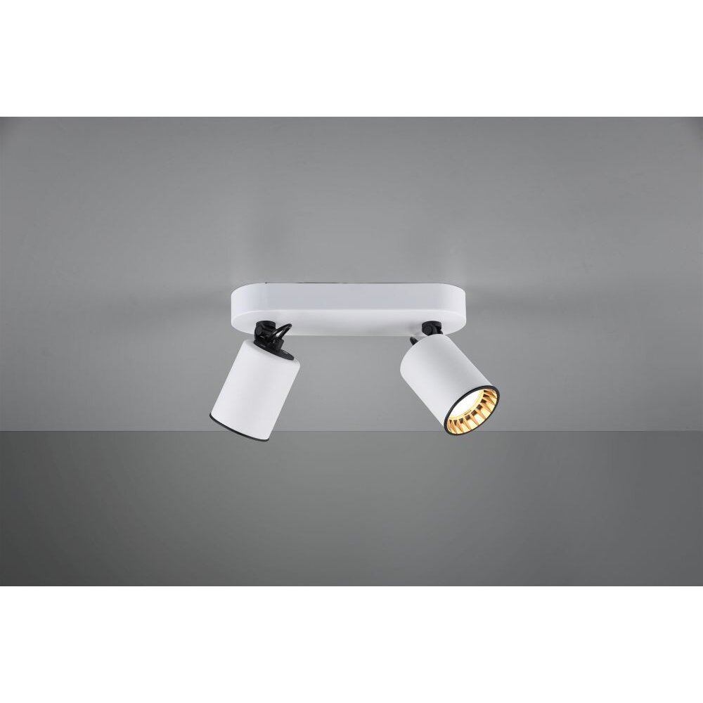 Spotlight Trio Leuchten PAGO white, 2-light sources