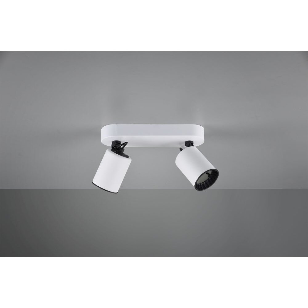 Spotlight Trio Leuchten PAGO white, 2-light sources
