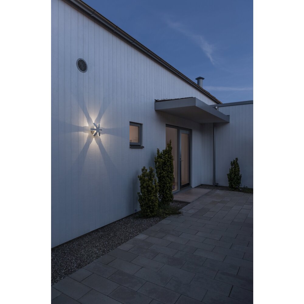Konstsmide PESCARA wall light LED white, 1-light source