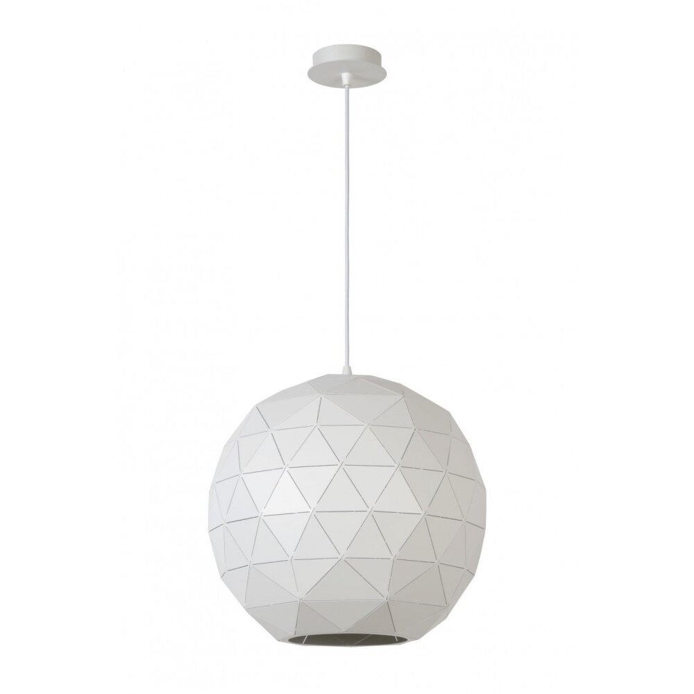 Lucide OTONA hanging light white, 1-light source