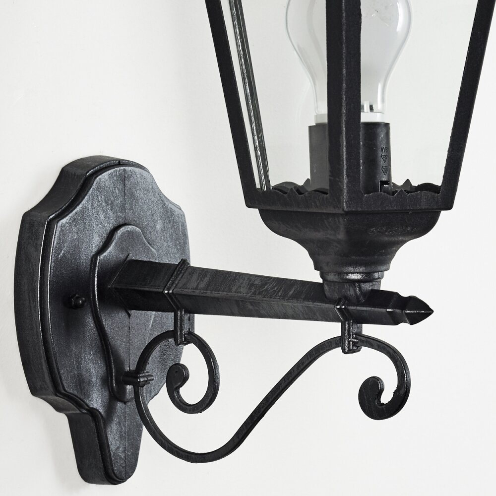 ESTELI Outdoor Wall Light black, 1-light source