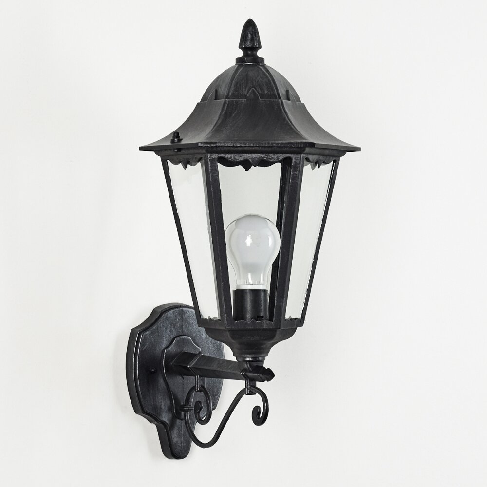 ESTELI Outdoor Wall Light black, 1-light source