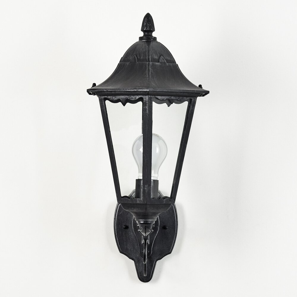 ESTELI Outdoor Wall Light black, 1-light source