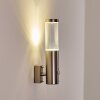 Noreaz Outdoor Wall Light LED stainless steel, 1-light source, Motion sensor