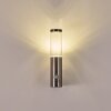 Noreaz Outdoor Wall Light LED stainless steel, 1-light source, Motion sensor