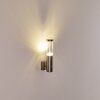 Noreaz Outdoor Wall Light LED stainless steel, 1-light source, Motion sensor