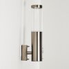 Noreaz Outdoor Wall Light LED stainless steel, 1-light source, Motion sensor