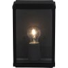 Brilliant GAIA outdoor wall light black, 1-light source