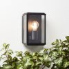 Brilliant GAIA outdoor wall light black, 1-light source