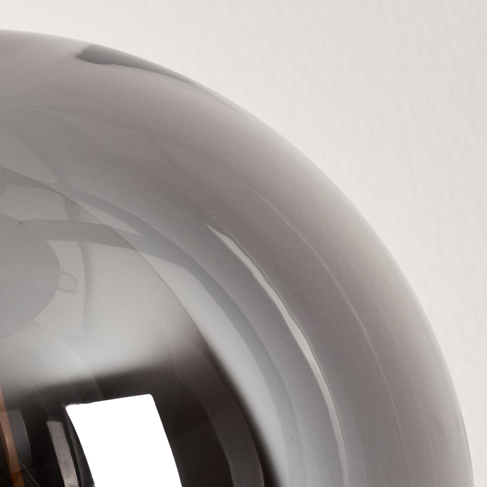 HOGATZA Table Lamp black, 1-light source