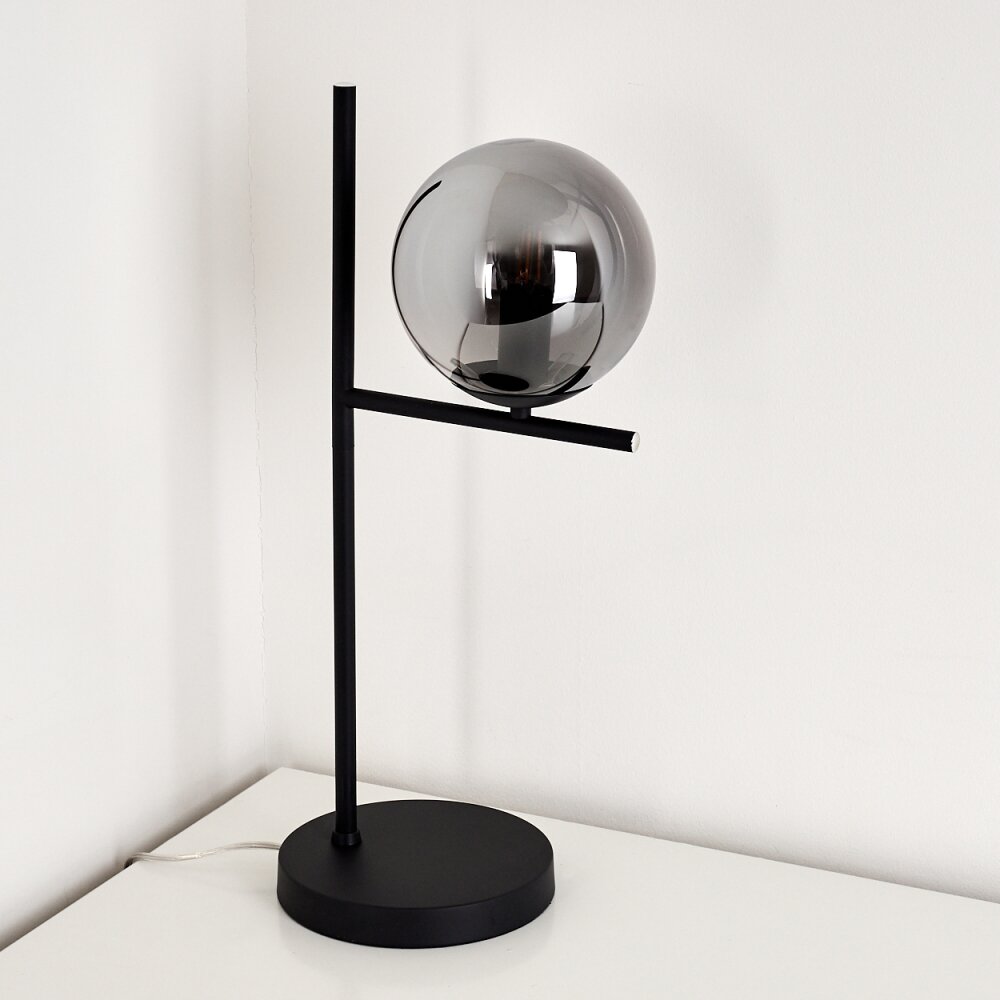 HOGATZA Table Lamp black, 1-light source