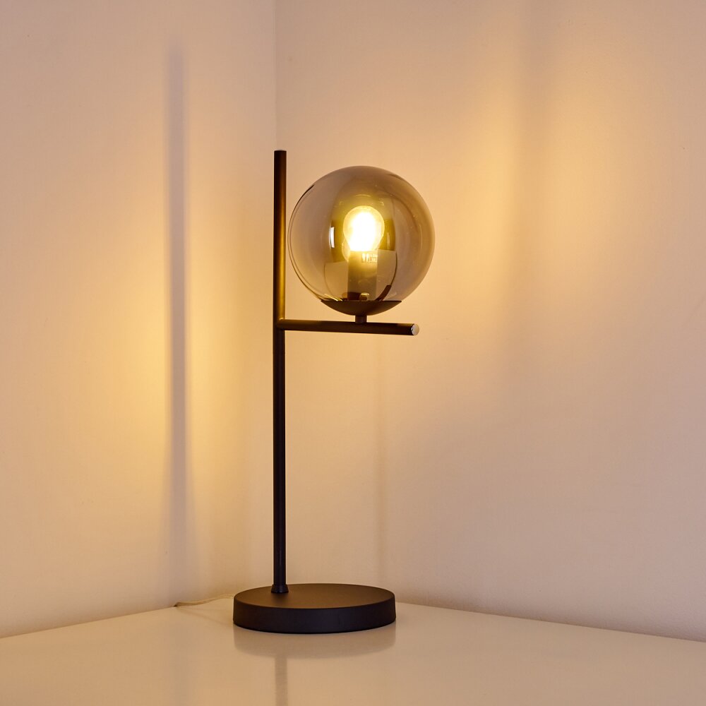 HOGATZA Table Lamp black, 1-light source